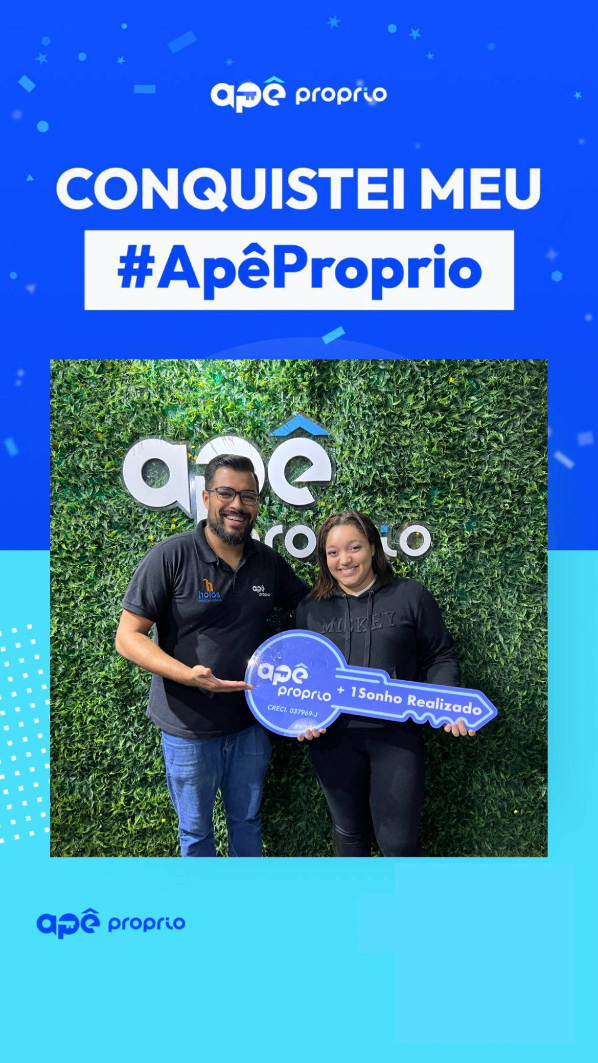 Sonho realizado — Gustavo Barbuy