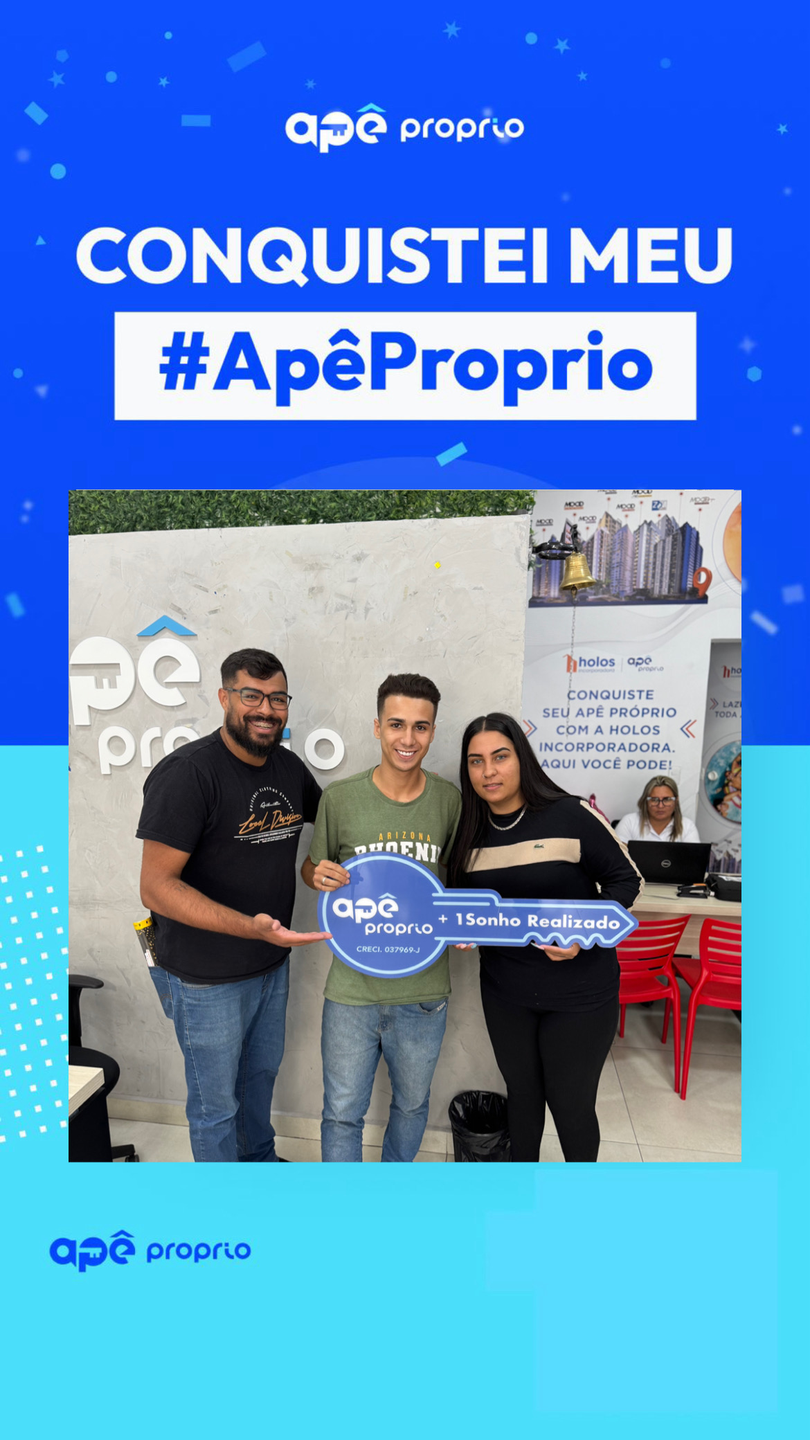 Sonho realizado — Gustavo Barbuy