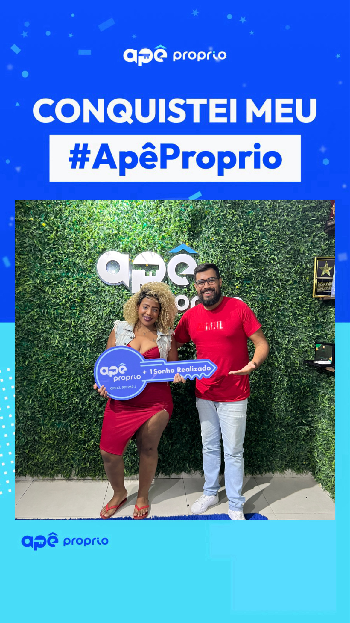 Sonho realizado — Gustavo Barbuy