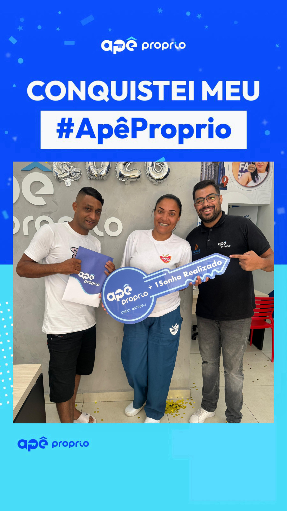 Sonho realizado — Gustavo Barbuy